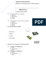 Prueba de Diagnostico