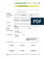 Form Proposal Promosi