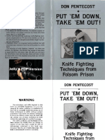 US Army Knife Fighting Manual Techniques PDF