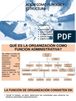 La Organización Como Función y Estructura