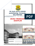 Buku - Peraturan - Sekolah SK KOK PASIR 2