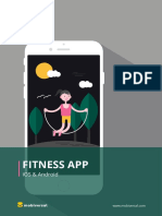 Proposal-Fitness app