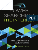 Nicole Hennig - Power Searching The Internet_ The Librarian’s Quick Guide-Libraries Unlimited_ABC-CLIO (2019).pdf