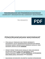 Community Organization PPT Kuliah PPM