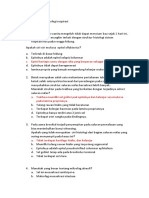 Soal Pretes Histologi