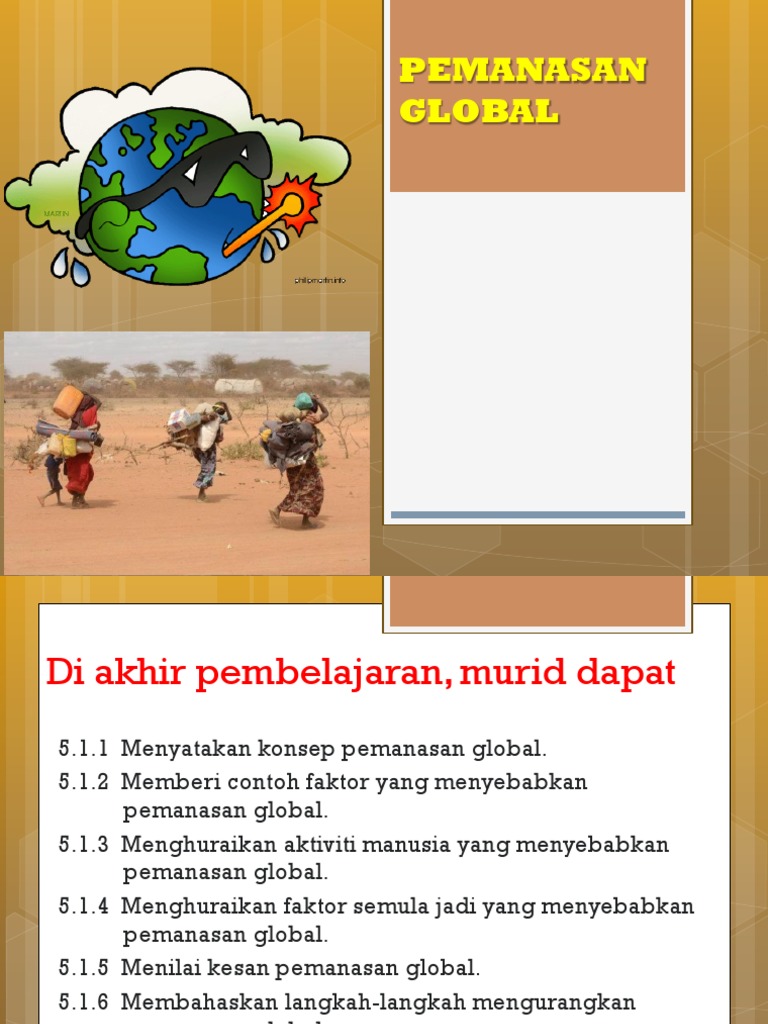 Pemanasan global tingkatan 2