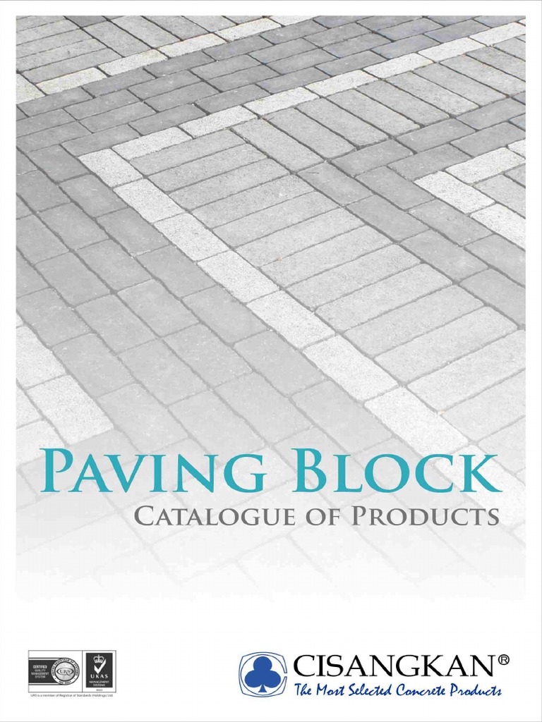 Brosur Paving Blocks PDF | PDF