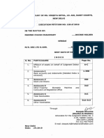 Mahesh Chand v. DSC Ltd. EXE - PET.no.128 of 2019 Affidavit of Assets JD-2 PDF