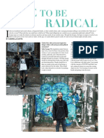 Dare To Be Radical - Sofia George Interview - Cliché Magazine