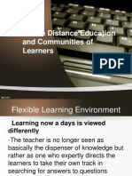 FILIPINO TTL1 GRP7 Online Distance Education and Communities NEW