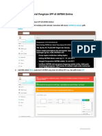 Tutorial Pengisian SPP Di SKPBM Online