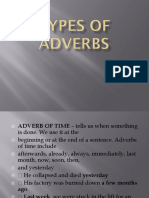 Types of Adverbs Powerpoint