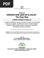 Quran Easy To Understand Feb 2010