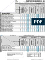 Registro Anual de Matematica - 5 e