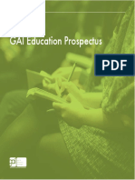 GAI Education Prospectus