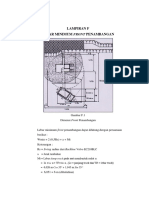 LAMPIRAN F Perhitungan Lebar Minimum Front Penambangan