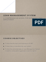 Lean Management System