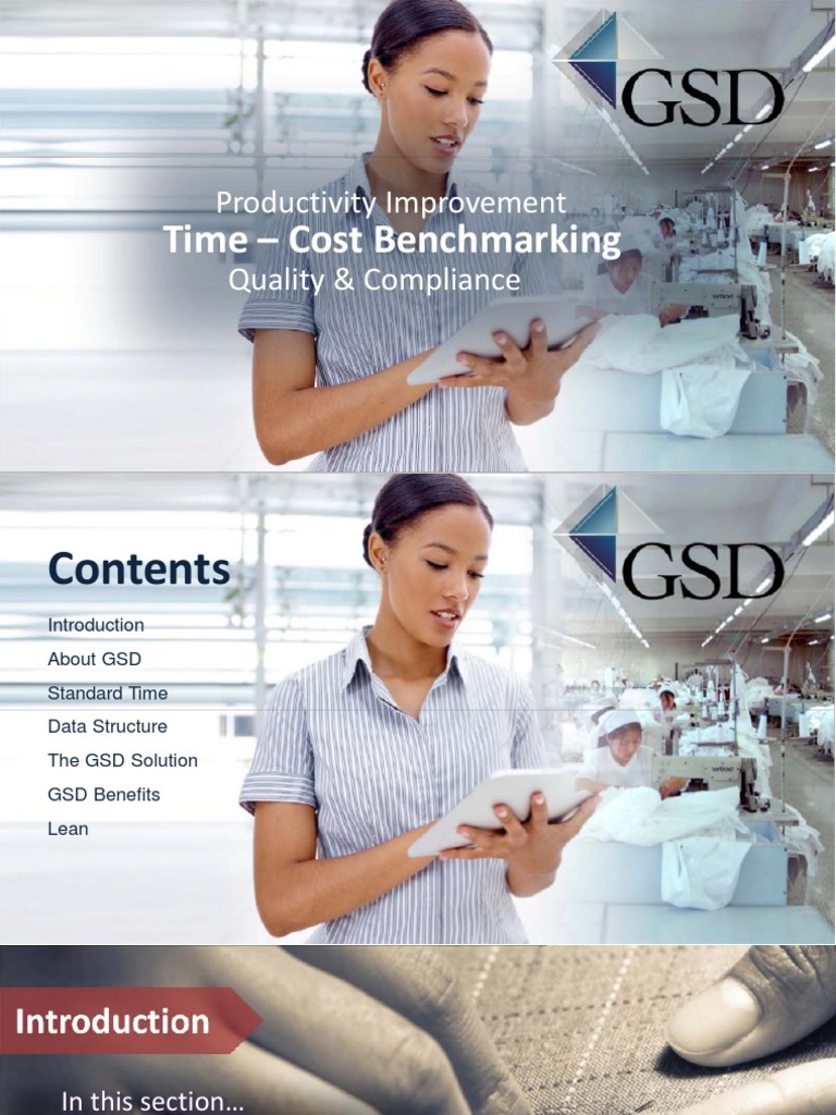 GSD: Standardizing Garment Production | PDF | Production And ...