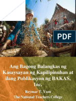 Ang Bagong Balangkas NG Kasaysayan NG Kapilipinuhan PDF