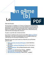 On Game B PDF