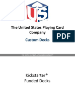 USPC Custom Start Up Packet - Kickstarter