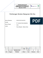 Laporan Struktrur Bangunan Kiln Dry