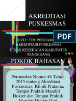 Akreditasi PKM