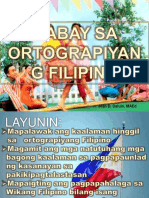 Ortograpiyang Filipino