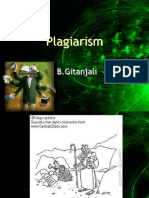 DR B Gitanjali-Plagiarism