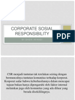 materi manajemen pemasaran tentang CSR