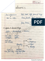 Thermodynamics Chemistryhw PDF