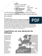 346 Le Processus de Rabat PDF