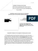 Statement To Disqualify Longstrath PDF