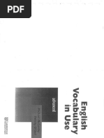 English VOC in Use Advanced PDF | PDF