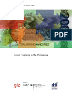 Green Financing in The Philippines