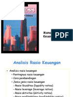 Analisis Rasio Keuangan