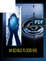 Miscible Flooding