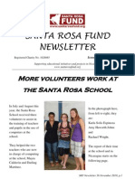 Santa Rosa Fund Newsletter Issue 36