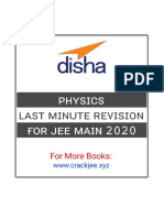 Disha Physics Revision (WWW - Crackjee.xyz)