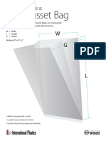 How To Measure Side Gusset Bag PDF