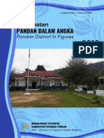 Kecamatan Pandan Dalam Angka 2019