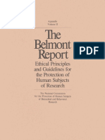 Belmont Report (1979) PDF