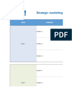 Strategic Marketing Plan