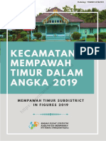 Kecamatan Mempawah Timur Dalam Angka 2019 PDF