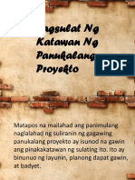 Panukalang Proyekto