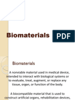 Biomaterials Gena