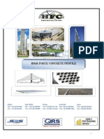HFC - SPS-Profile-Post Tension-2019 REV-H2 PDF