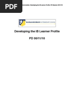 Download Developing the Learner Profile by Ian SN44287767 doc pdf