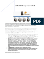 Pengertian Ekstensi Dan Dial Plan Pada Server VoIP