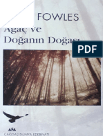 Ağaç Ve Doğanın Doğası - John Fowles PDF